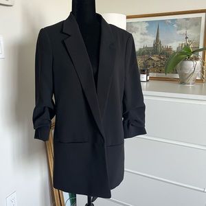 H&M black oversized blazer 🖤